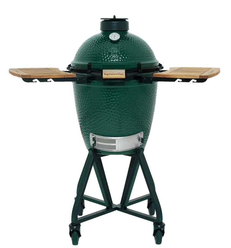 BIG GREEN EGG MEDIUM СЪС СТОЙКА И МАСИЧКИ